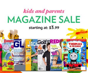 Kids & Parents Magazine Sale