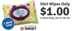 Kandoo Wipes FREE at Target