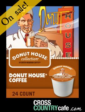 donut house coffee kcups