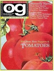 Organic Gardening Magazine Only $4.99 a Year!