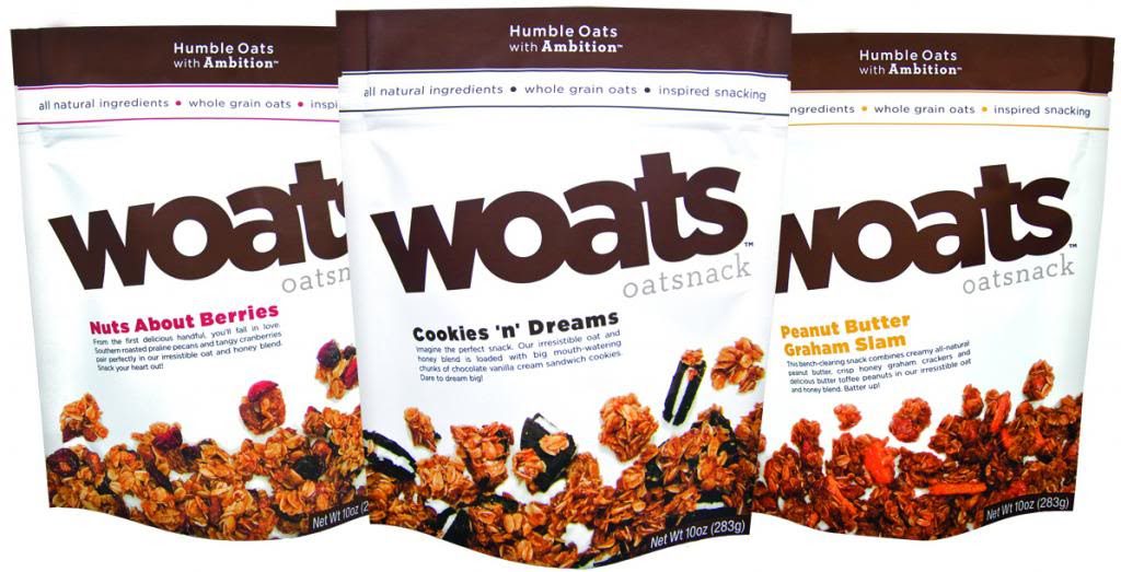 WOATS Oatsnack coming to Target in June