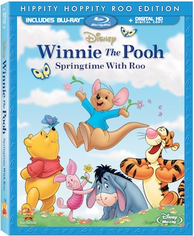 Winnie The Pooh: Springtime with Roo on Blu-ray and Digital HD {Giveaway}