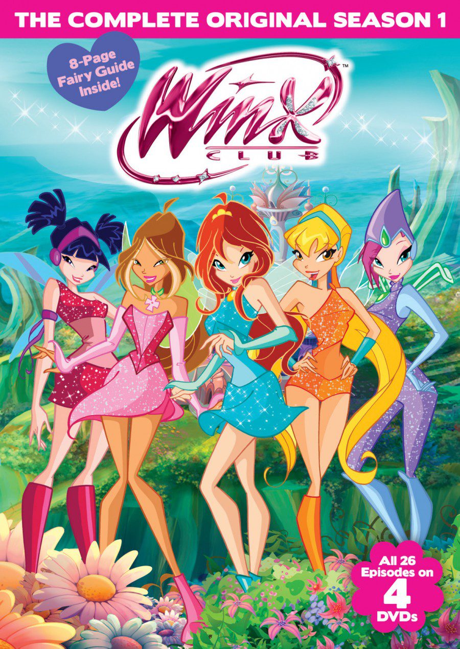 Winx Club: The Complete Original First Season DVD Giveaway