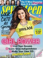 Seventeen Magazine Only $4.50 a Year!