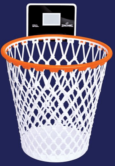 Generic Spalding Hoopster Wastepaper Basket 