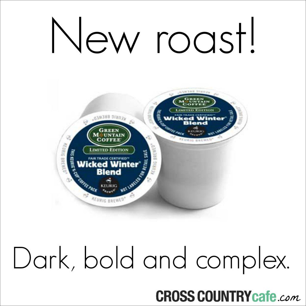 NEW Wicked Winter Blend Kcups