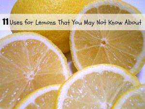 Lemon Uses That You Might Not Know About