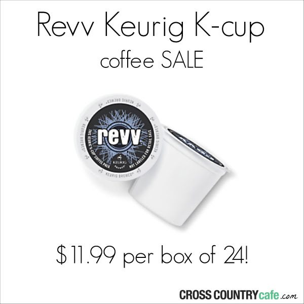Revv K-Cup Sale 