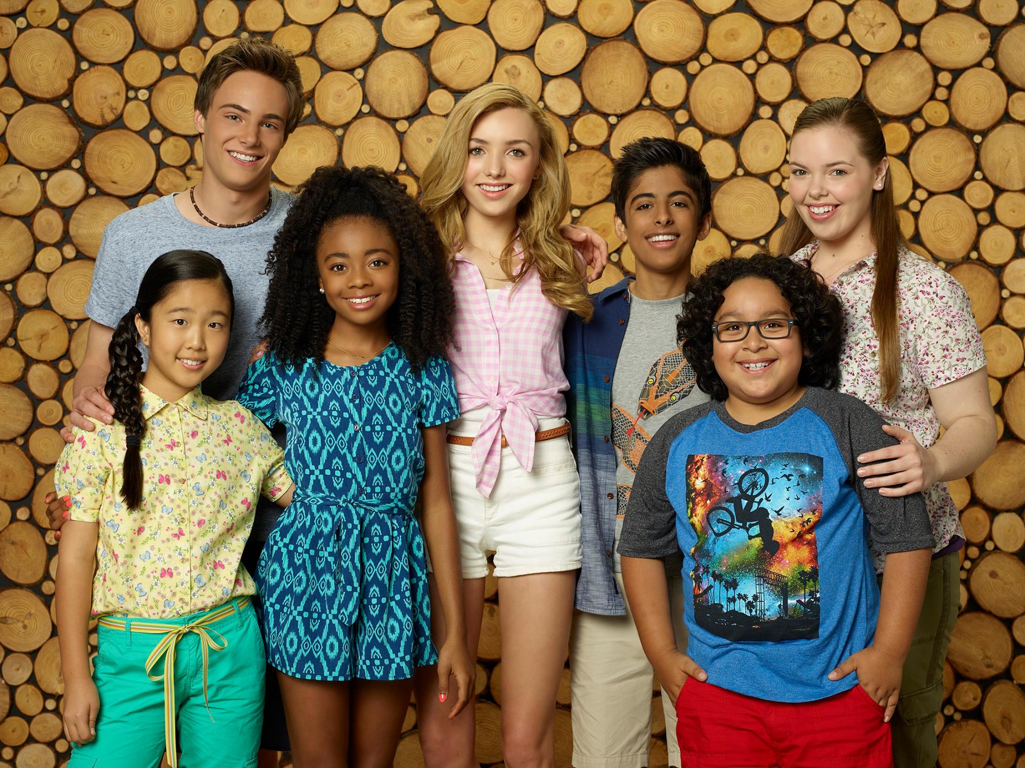 Meet the Cast of the Jessie spin-off BUNK'D