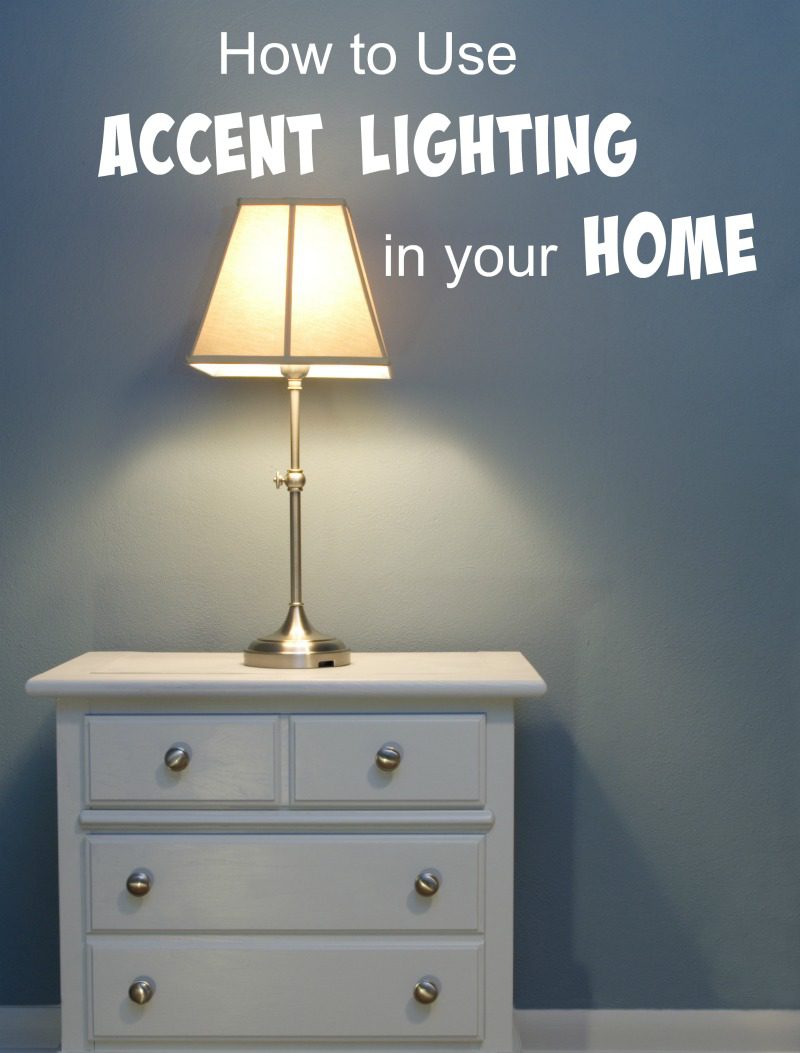 How to Use Accent Lighting in the Home