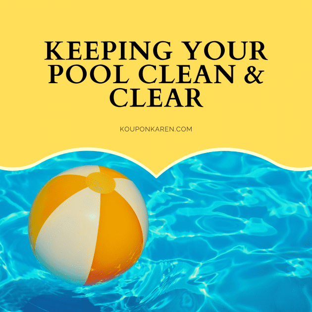 keeping pool clean