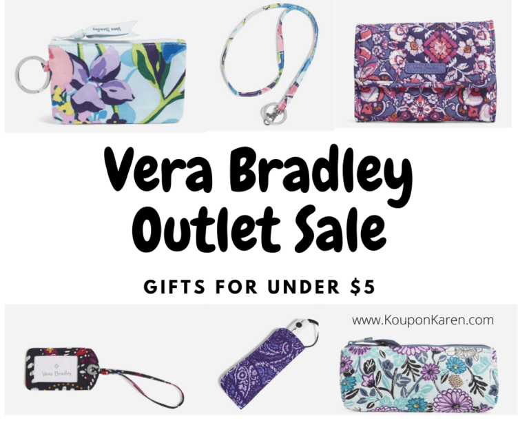 Vera Bradley Outlet Sale Save an Additional 30 off Koupon Karen