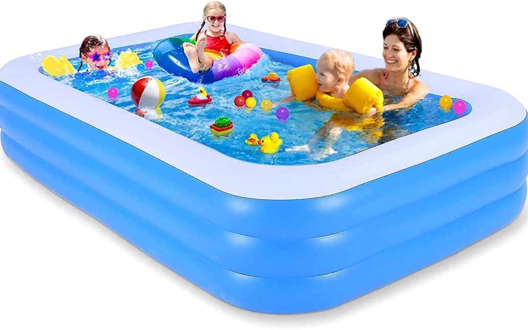 Inflatable Swimming Pool Deal – Only $31.99!