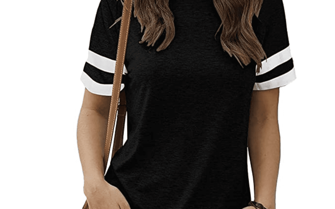 Women’s Short Sleeve Tunic Top only $4.75 shipped!