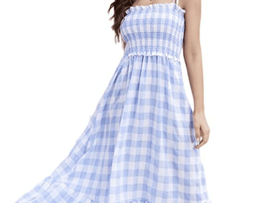 Women’s Casual Sleeveless Midi Dresses Deal – 50% off – Two Styles $16.99 each