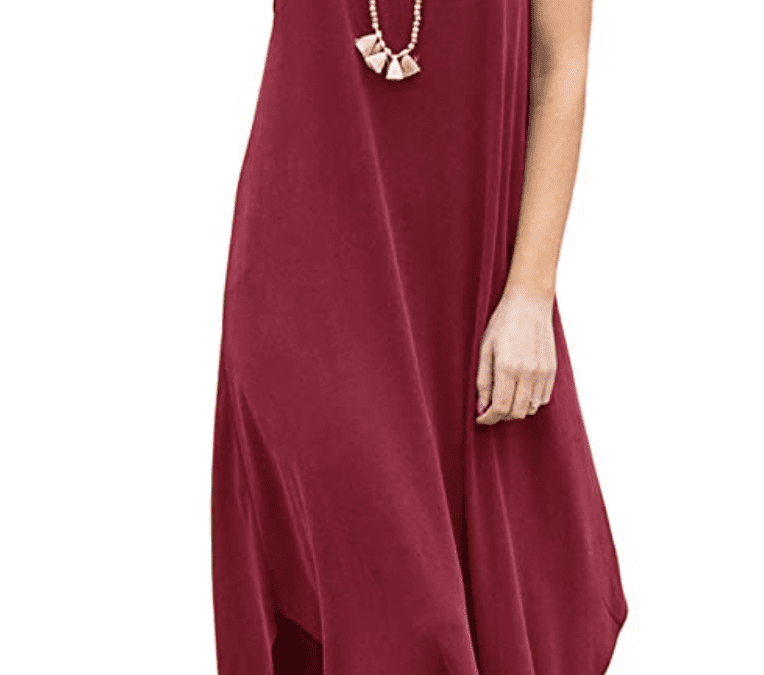 Women Summer Halter Maxi Beach Dress Deal – Save 50% – as low as $5.99