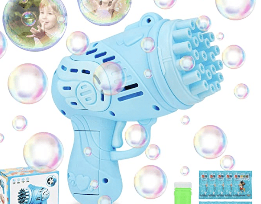 Kids Automatic Bubble Maker Deal – Pay just $7.94