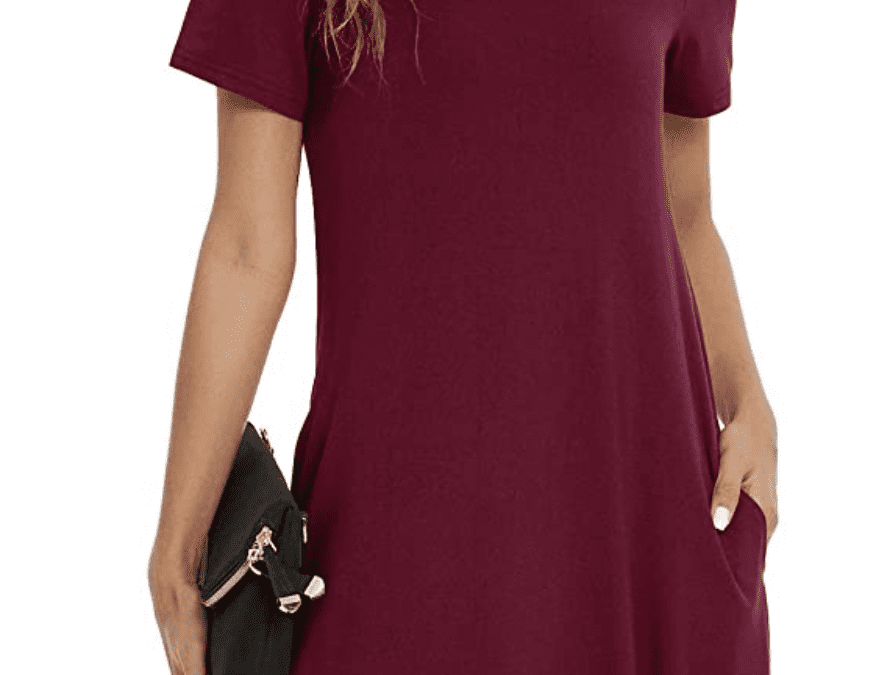 Cute Cold Shoulder Summer Dress just $12.99