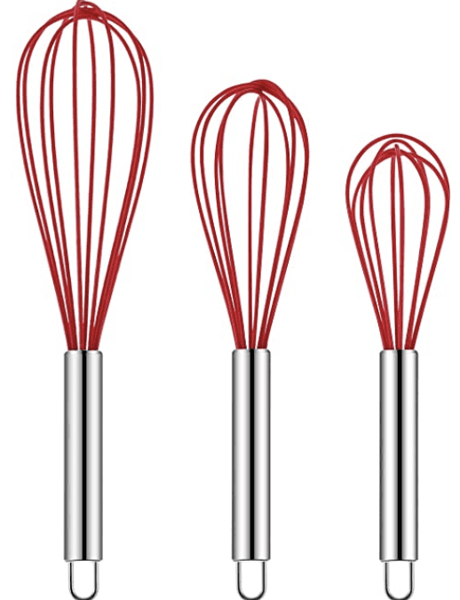 Silicone 3 Pack Whisk Deal – $7.99