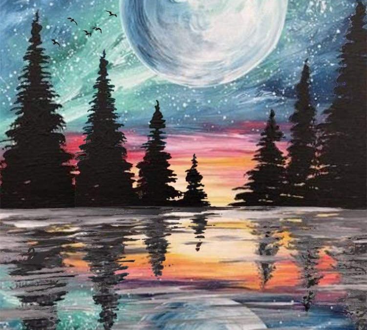 5D Moon Diamond Painting Deal – Pay just $4.99!