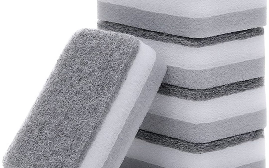 Dishwashing Sponges Deal – Just $3.99 for a set of 5!  80% off!