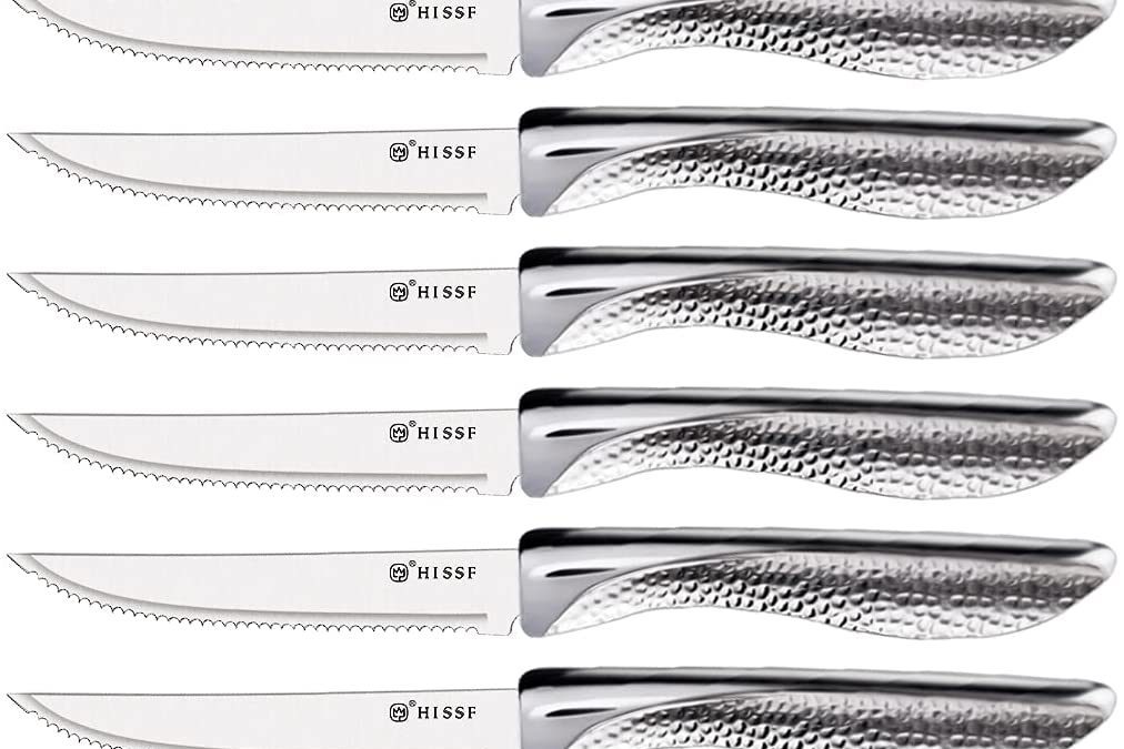 Serrated Stainless Steal Steak Knives Deal – Set of 8 Knives for $12!