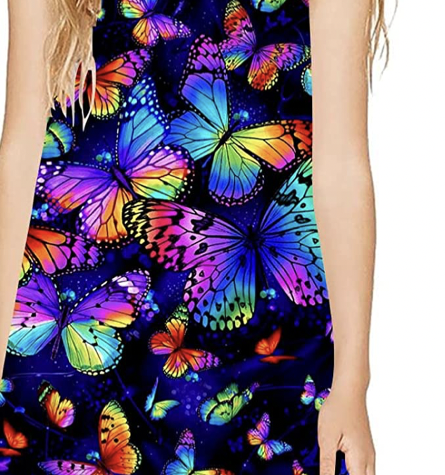 Girls Summer Sleeveless Casual Sundress Deal – Pay only $5.00