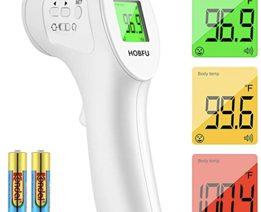 Forehead Thermometer Deal – 80% off