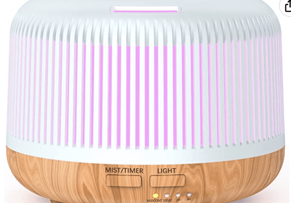 Aromatherapy Oil Diffuser Deal – 55% off