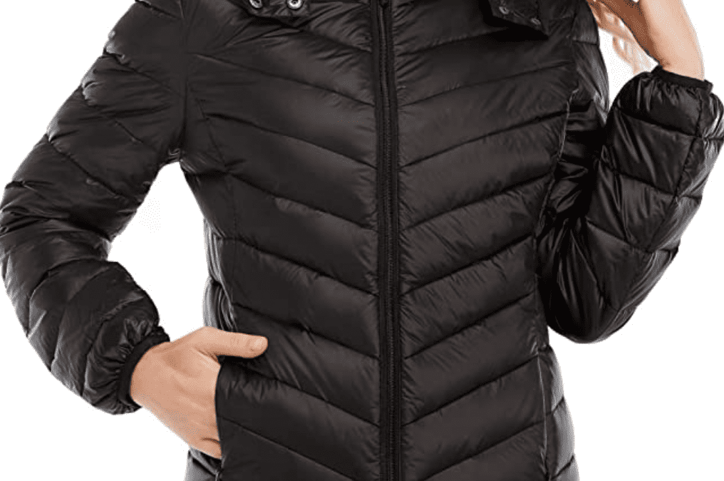 Women’s Down Jacket Deal – $17.50 shipped