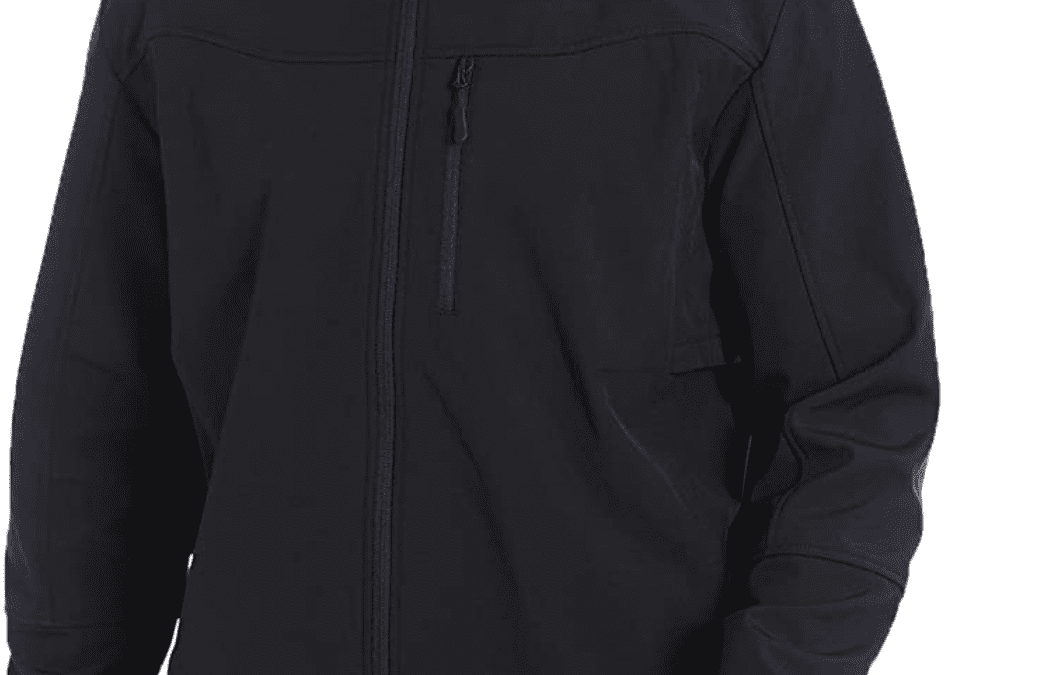 Men’s Winter Fleece Lined Windproof Jacket – 60% off – Just $16.00