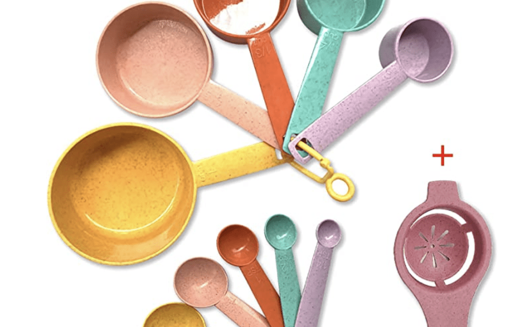 Measuring Cups and Spoons Deal – $4.60 shipped!