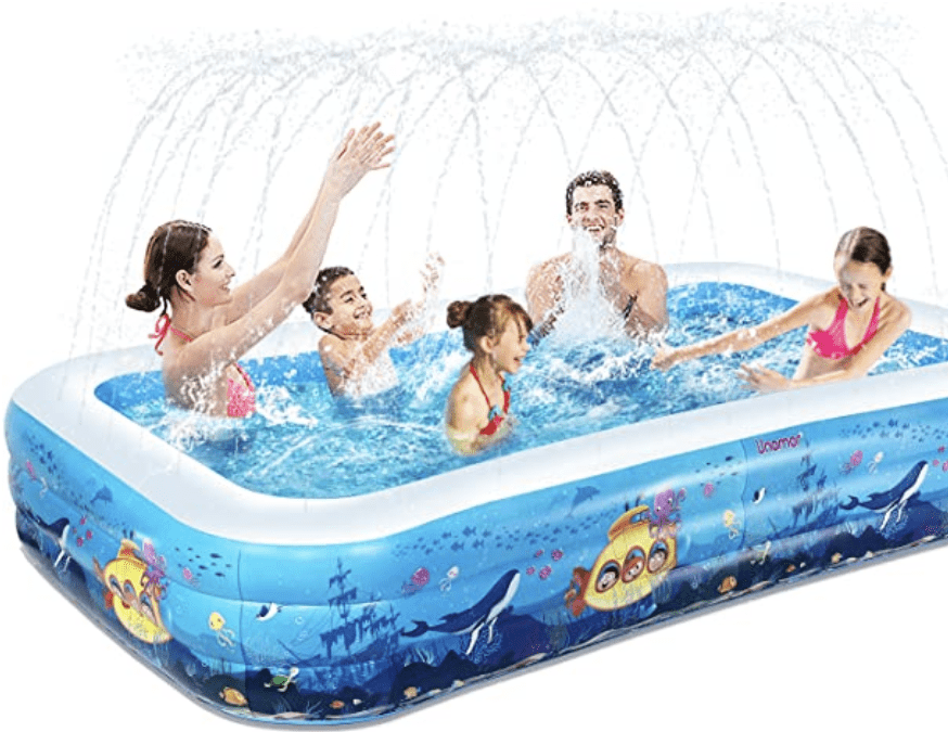 Inflatable Swimming Pool – $35.99 (Reg. $180!)