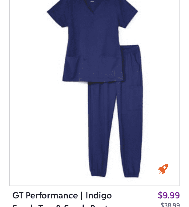 Scrubs for $9.99 + Free Shipping!