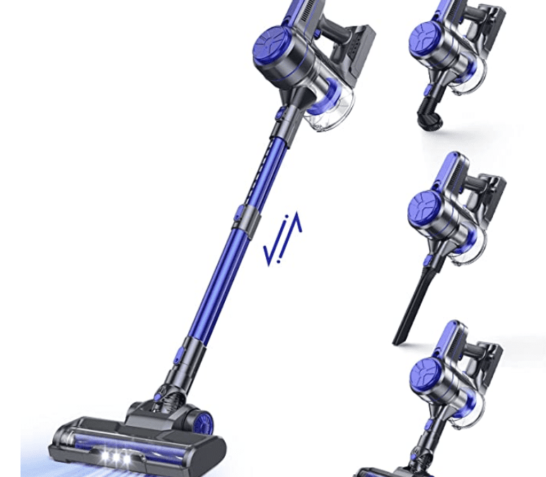 4-in-1 Lightweight Cordless Vacuum Deal – Just $75.60 (Reg. $279.99!)