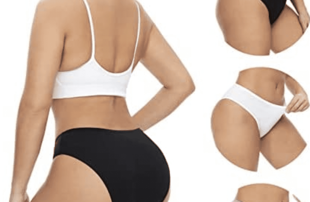 Women’s Soft Breathable Cotton Underwear Deal – $4.99 shipped!