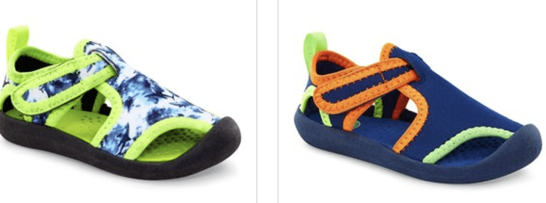 OshKosh B’Gosh Water Shoe Sale – $11.04 (Reg. $30!)