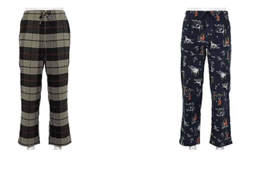 Men’s Pajama Pants – $3.00 (Reg. $24!)