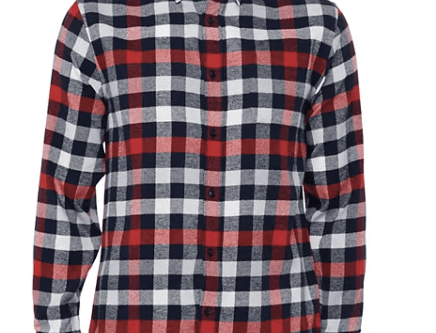 Mens Croft & Barrow Plaid Shirts – $4.72