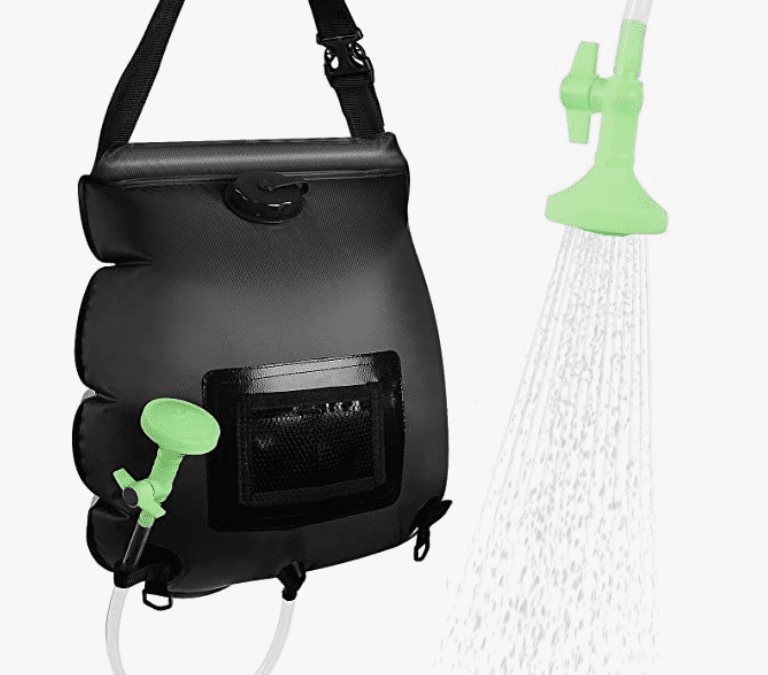 Portable Shower for Camping Deal – $13.99 shipped!