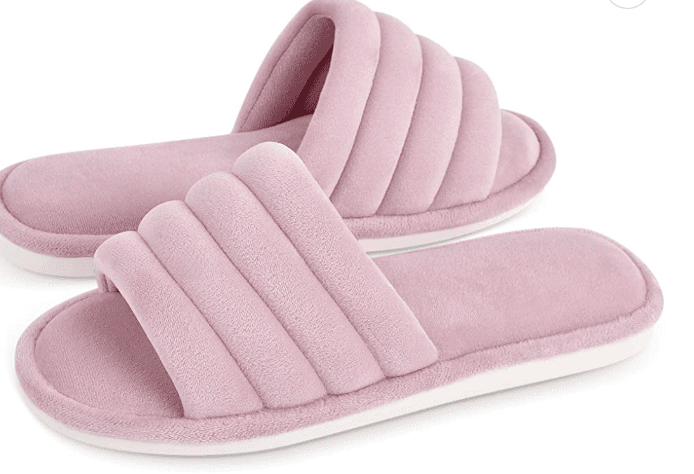 Women’s Memory Foam Slippers Deal – Just $7.70