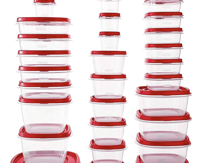 Rubbermaid 60 Piece Food Storage Containers Set – Just $24.14 shipped!