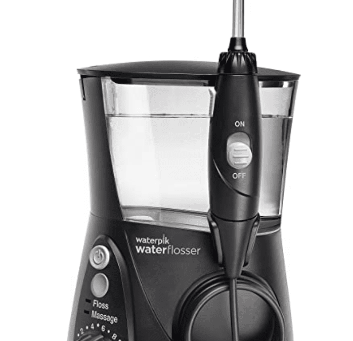 Waterpik Aquarius Water Flosser – $44.99 (Reg. $100!)