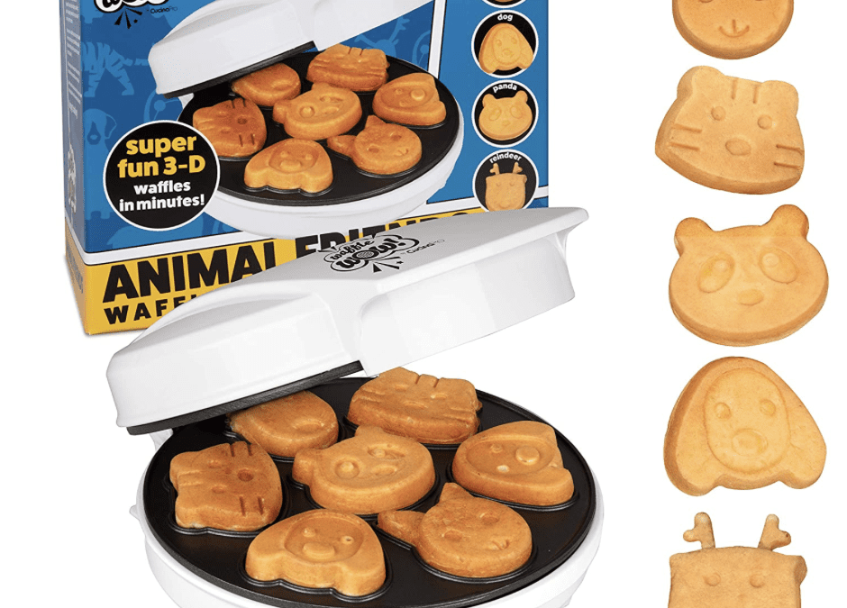 Mini Animal Waffle Maker Deal – $27.99