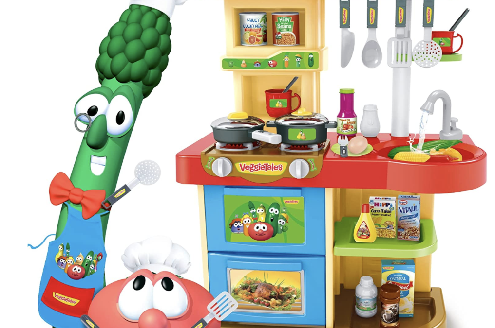 VeggieTales Kitchen Playset