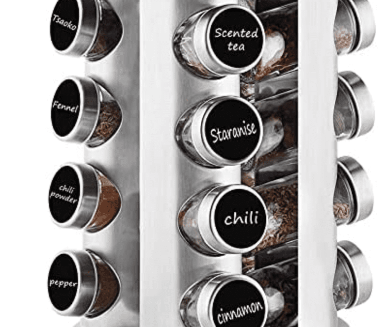 Revolving Spice Rack Organizer Deal – $16.73-18.53