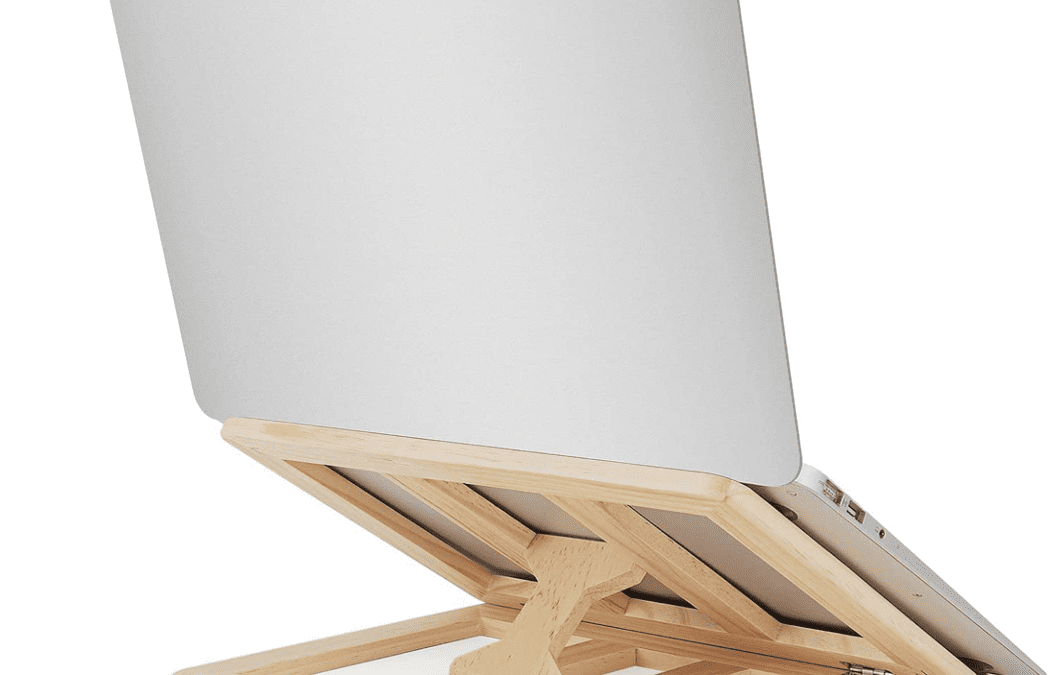 Wooden Laptop Stand Deal – $11.49