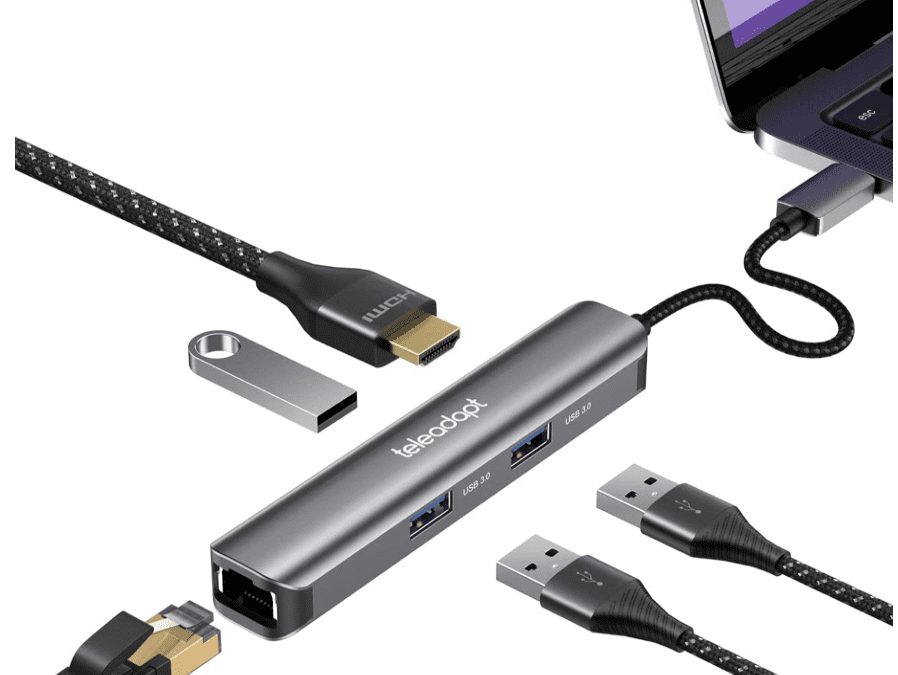 5-in-1 Charger Adapter Deal – $17.99