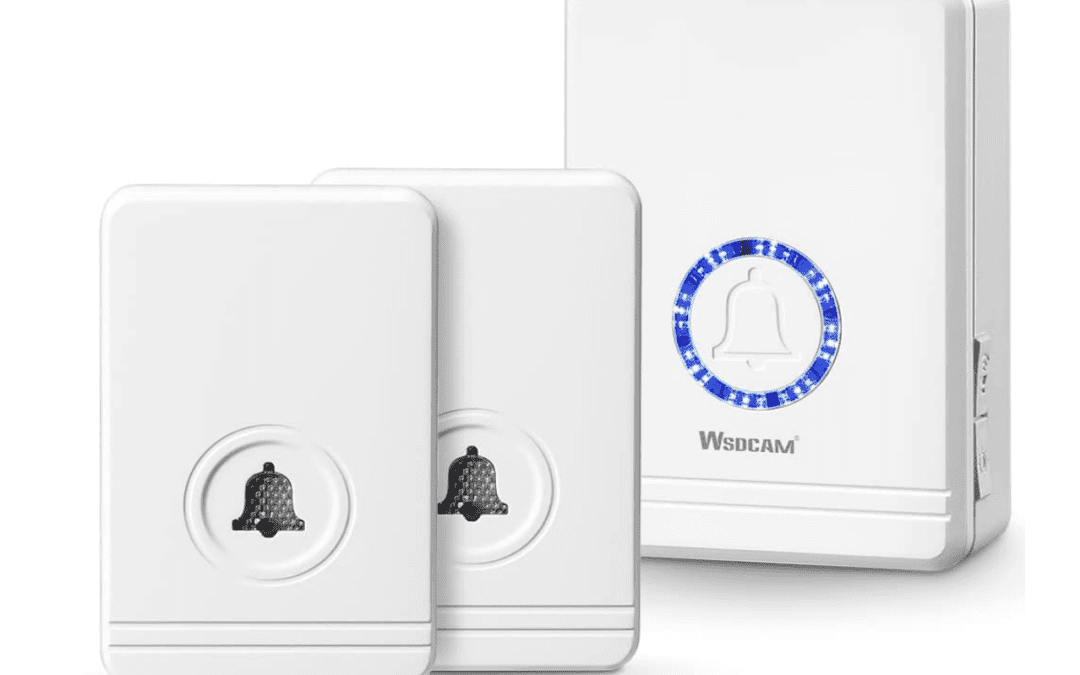 Wireless Doorbell Deal – $8.00