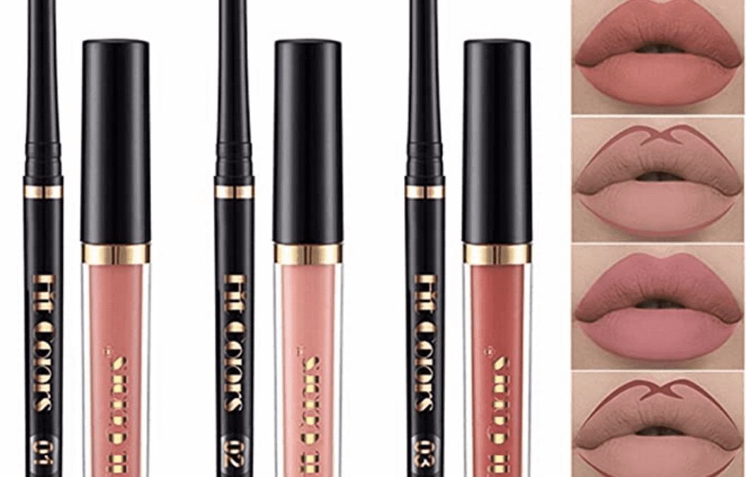 Lip Liner and Liquid Lipstick Set of 6 – $4.99 shipped